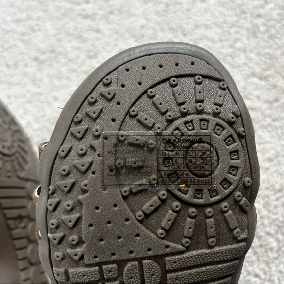 Women’s Size 8 Bearpaw Layla Gladiator Sandal New W/o Box cork leather - Picture 12 of 15